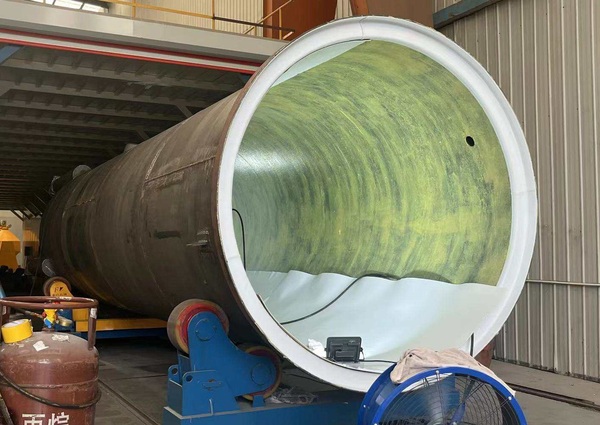 江蘇兆輝鋼襯四氟儲罐