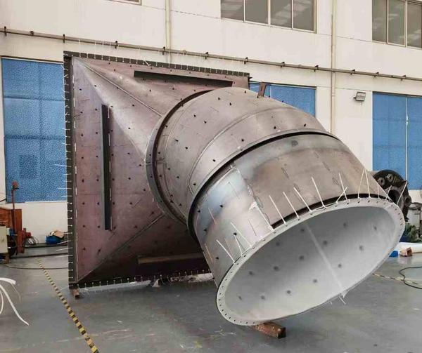 鋼襯四氟煙道工業(yè)應(yīng)用