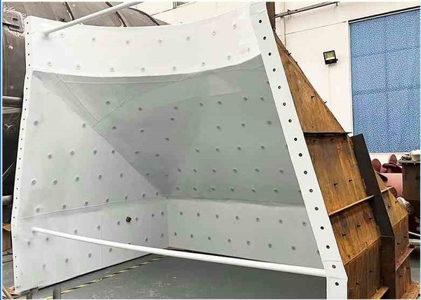 鋼襯四氟煙道內(nèi)襯工藝