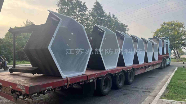 鋼襯塑立式儲罐