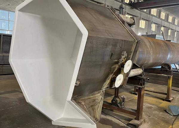 鋼襯 PE 攪拌罐的制作工藝